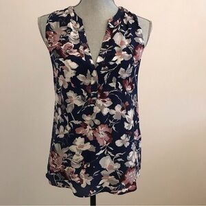 Joie Silk Floral Sleeveless Top